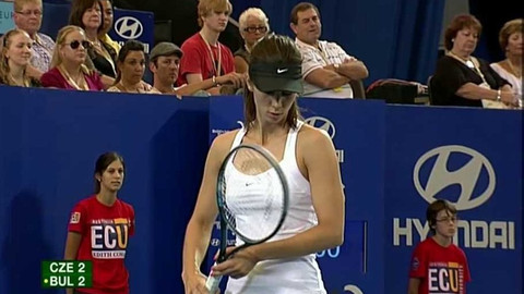 Tenis - Česko - Bulharsko