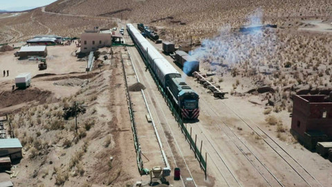 Dobrodružství vědy a techniky - Přes závratné viadukty a hlubokými údolími