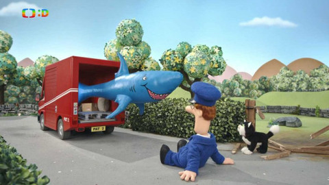 Pošťák Pat zvláštní zásilková služba - 3/26 Pošťák Pat a létající žralok