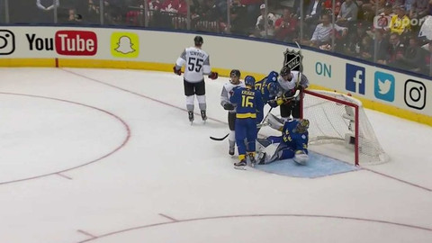 Světový pohár v hokeji 2016 Kanada - Severní Amerika - Švédsko