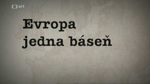 Evropa jedna báseň