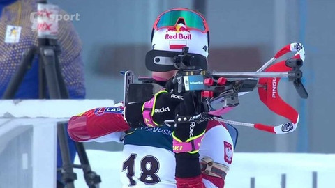 ME v biatlonu 2021 Polsko - Stíhací závod žen