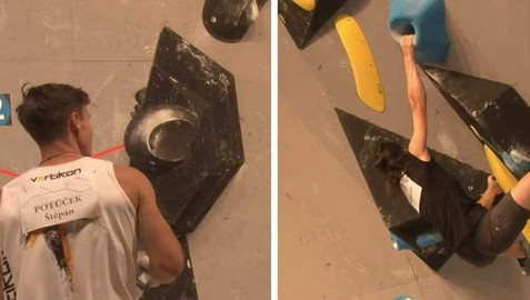 Sportovní lezení - Mezinárodní horolezecký filmový festival