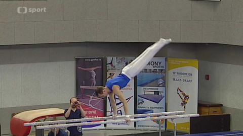 Gymnastika - M ČR 2016 Třinec