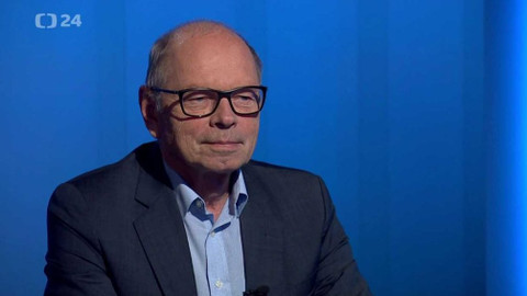 Interview ČT24 - 1. listopadu 2018