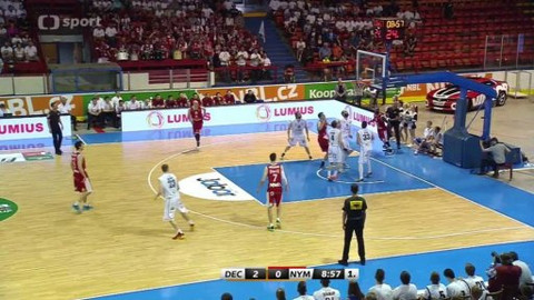 Maxa NBL - BK Děčín - ČEZ Basketball Nymburk