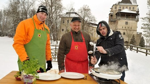 Kluci v akci - Domácí ryba z Blatné