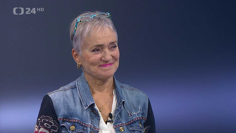 Interview ČT24 - Tereza Boučková