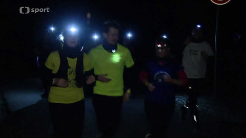 Sport v regionech - Noční běh pro Světlušku