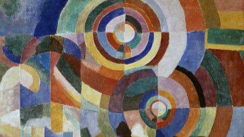 Mistrovská díla - Sonia Delaunayová – Elektrická prizmata