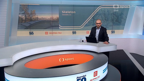 Studio ČT sport - 10. února 2023