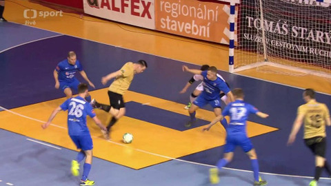 1. Futsal liga - AC Sparta Praha - SK Olympik Mělník