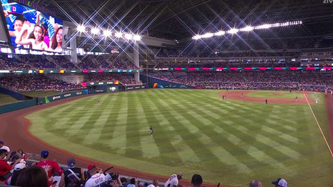 World Baseball Classic - Nizozemsko - Dominikánská republika