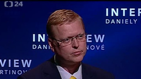 Interview ČT24 - 19. září 2013
