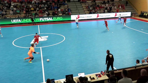 Futsal - Česko U19 - Polsko U19