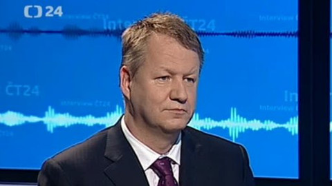 Interview ČT24 - 8. dubna 2014