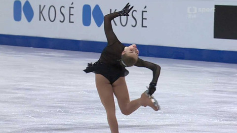 ME v krasobruslení 2016 Slovensko - Ženy - volné jízdy