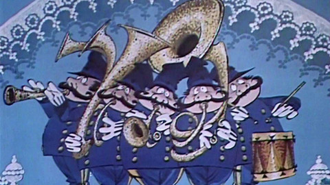 Malá čarodějnice - 8/14 Malá čarodějnice a střelecká slavnost