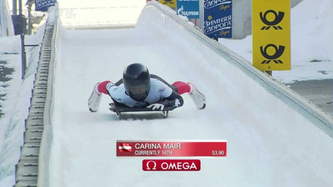 Světový pohár v bobech a skeletonu - Německo - Königsee