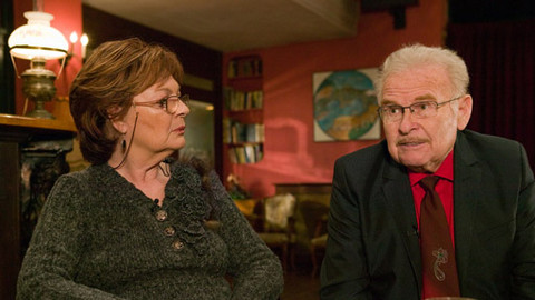 Na plovárně - Jana Hlaváčová a Luděk Munzar