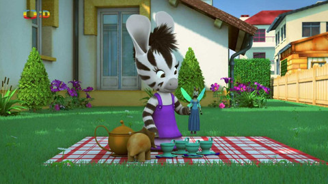 Zou - Zou a jeho maskot