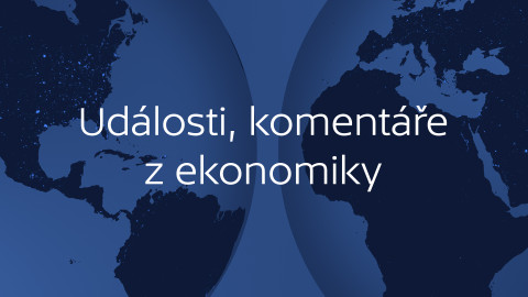 Události, komentáře z ekonomiky
