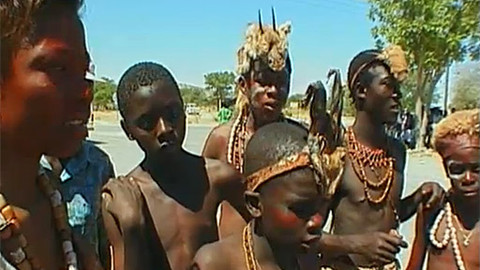 Cestománie - Namíbie