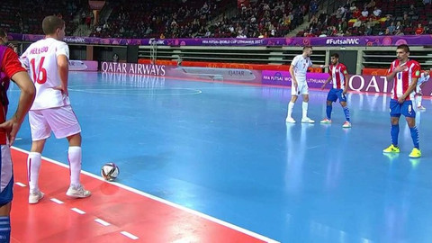 MS ve futsalu 2021 Litva - Paraguay - Španělsko