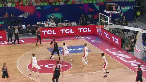 Mistrovství Evropy v basketbalu žen 2023 - Španělsko - Belgie