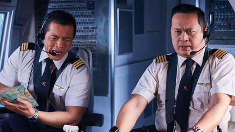 Letecké katastrofy - Přistání na řece