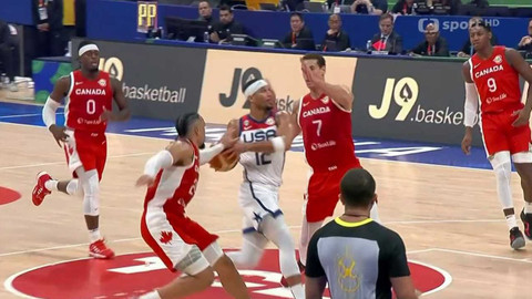 MS v basketbalu 2023 - USA - Kanada