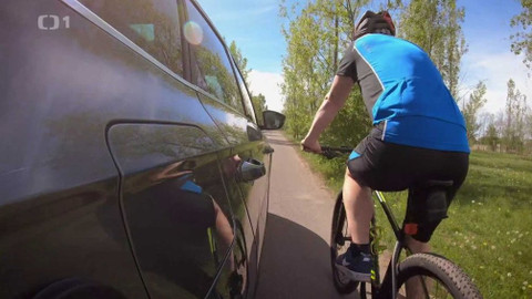 Řiďte s rozumem - Předjíždění cyklistů