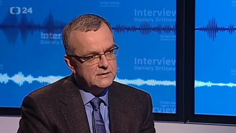 Interview ČT24 - 19. února 2014