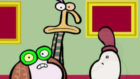 Minuta v muzeu - Obraz Stařeny aneb Čas