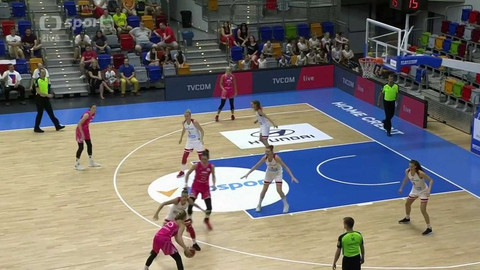 Basketbal - Česko - Lotyšsko