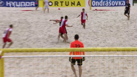 Fortuna Beach Soccer Liga - Final Four Beach Soccer