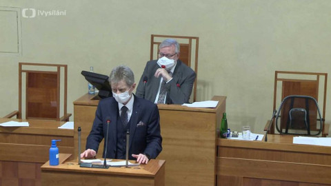 Záznam z jednání schůze Senátu PČR - 17. prosince 2020