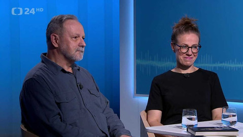 Interview ČT24 - 23. června 2023