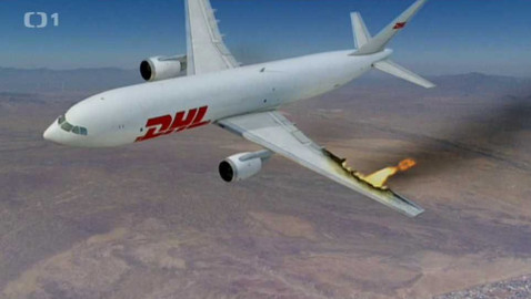 Letecké katastrofy - Útok na poštovní letadlo