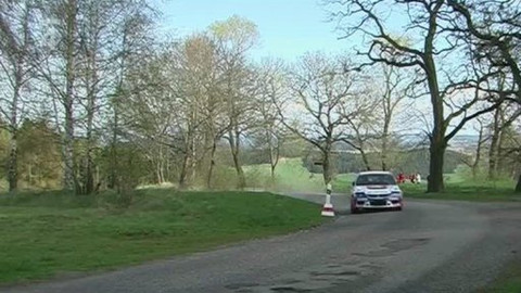 Automobilový sport - Mogul Šumava Rallye Klatovy 2012