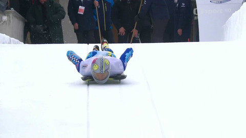 ME v jízdě na bobech a ve skeletonu 2026 - Závod týmů ve skeletonu
