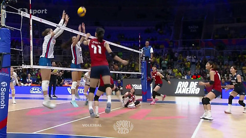Sport roku - Volejbal