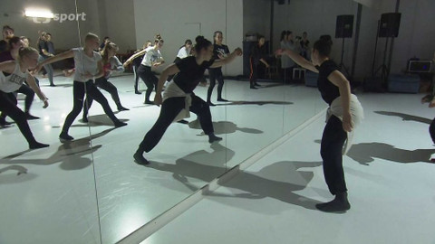 Sport v regionech - Tanec bez hranic, Praha