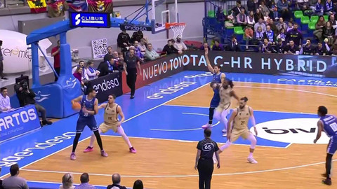 Liga ACB - Recoletas Salud San Pablo Burgos - Barça