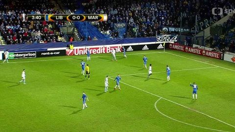 Evropská liga UEFA - FC Slovan Liberec - Olympique Marseille