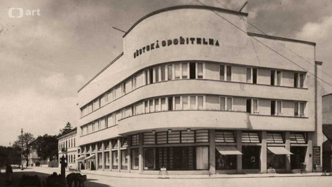 Životní styl první republiky - 2/6 Bydlení a architektura