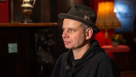 Na plovárně - Krištof Kintera