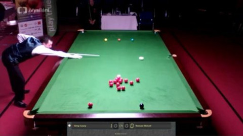 Mistrovství Evropy ve snookeru 2015 - Greg Casey x Roman Dietzel