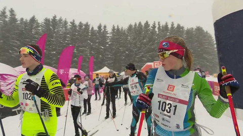 Lyžování - Orlický maraton