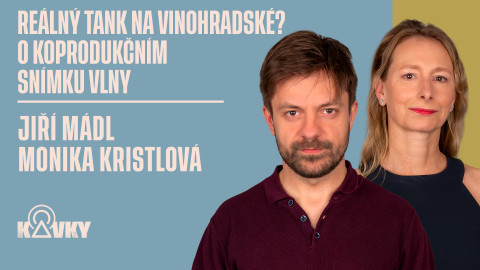 Kavky - 90. Reálný tank na Vinohradské? O koprodukčním snímku Vlny